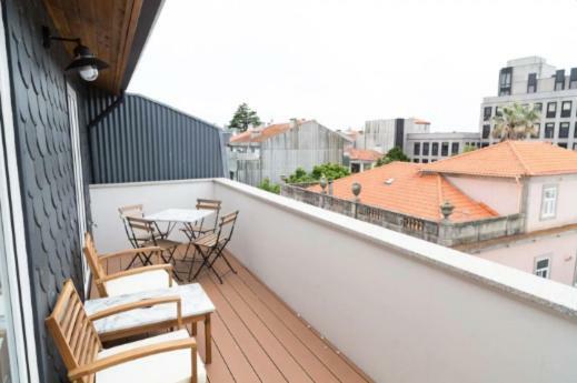 Loft D. João IV Apartamento Porto Exterior foto